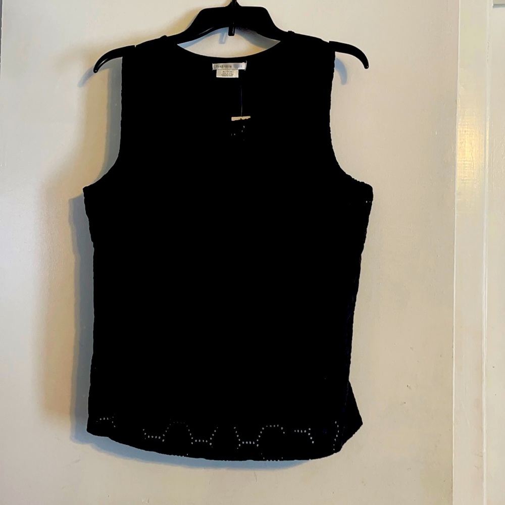 Black tank